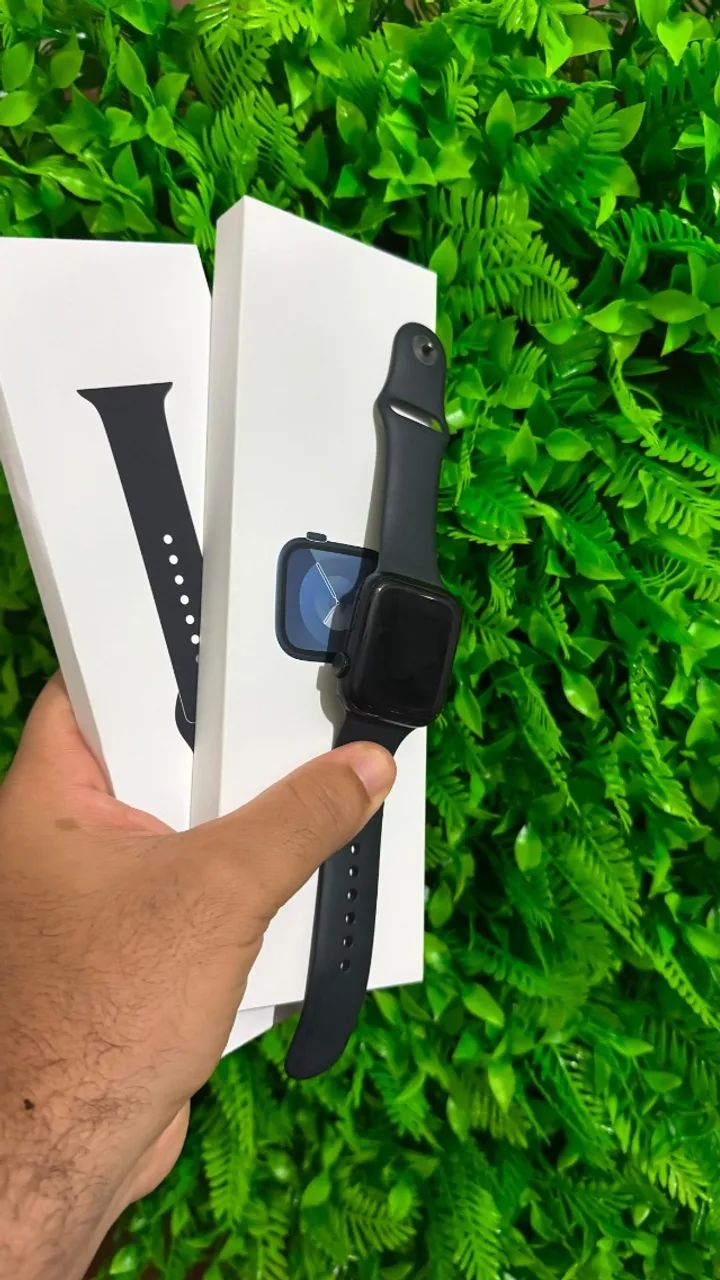 Apple Watch S9 45mm Midnight  98% Garantia 24/06/25