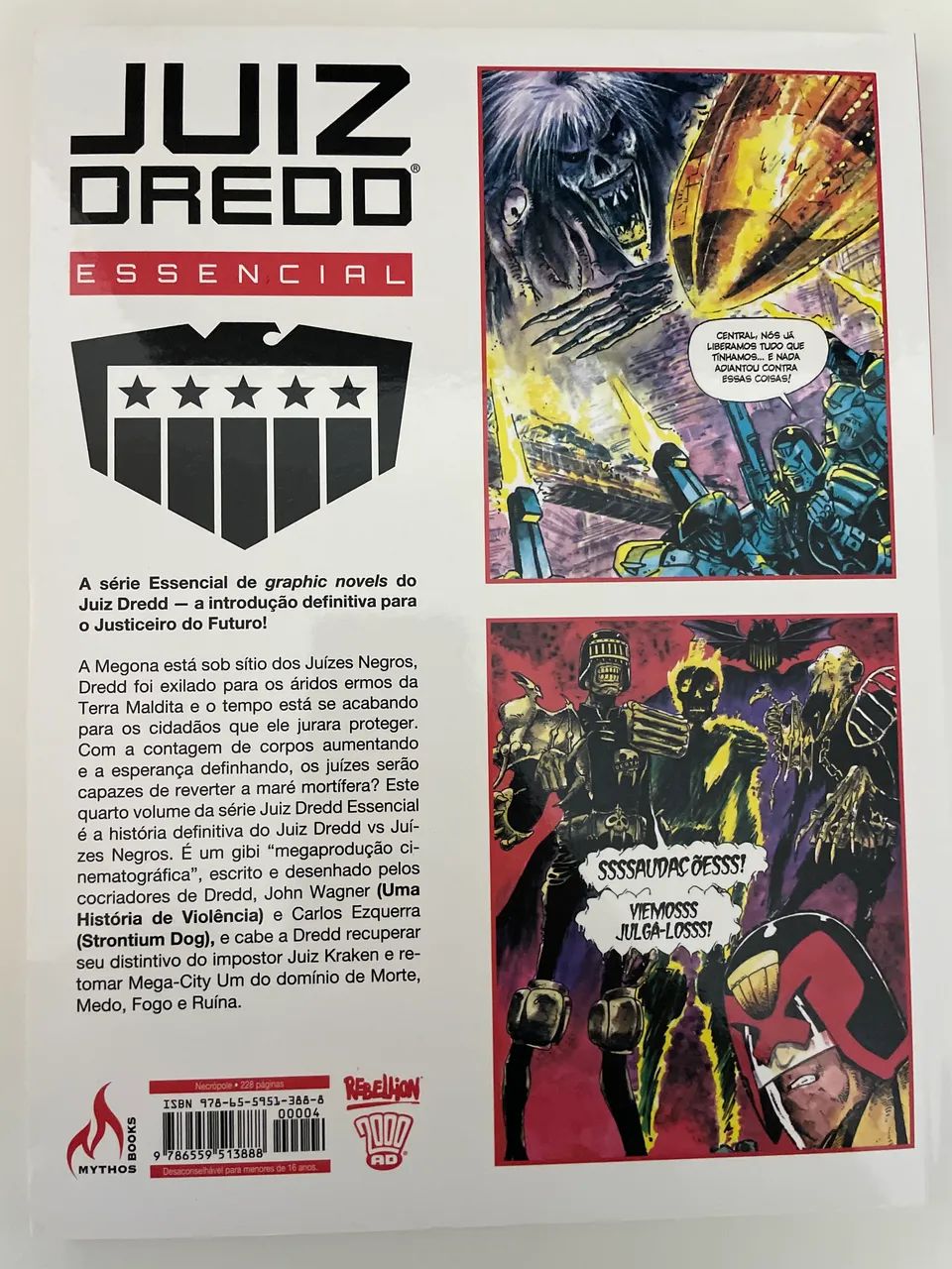Juiz Dredd Essencial - Necrópole  - Foto 2