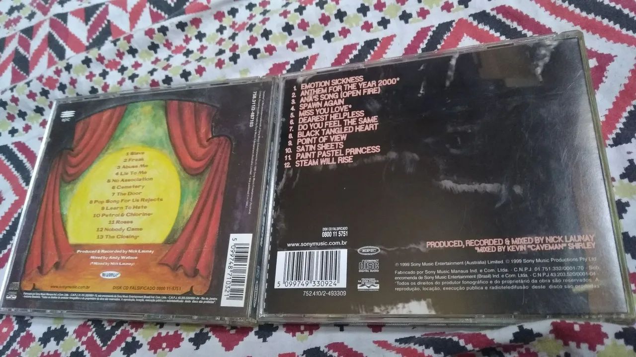 Silverchair - 2 CDs  freak show e neon ballroom - Foto 3