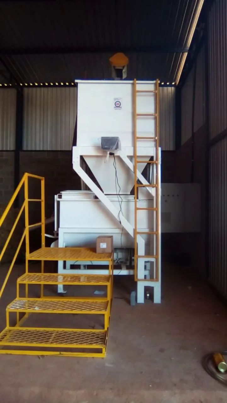 Misturador Horizontal 1000kg - PROMOÇÃO - Foto 3