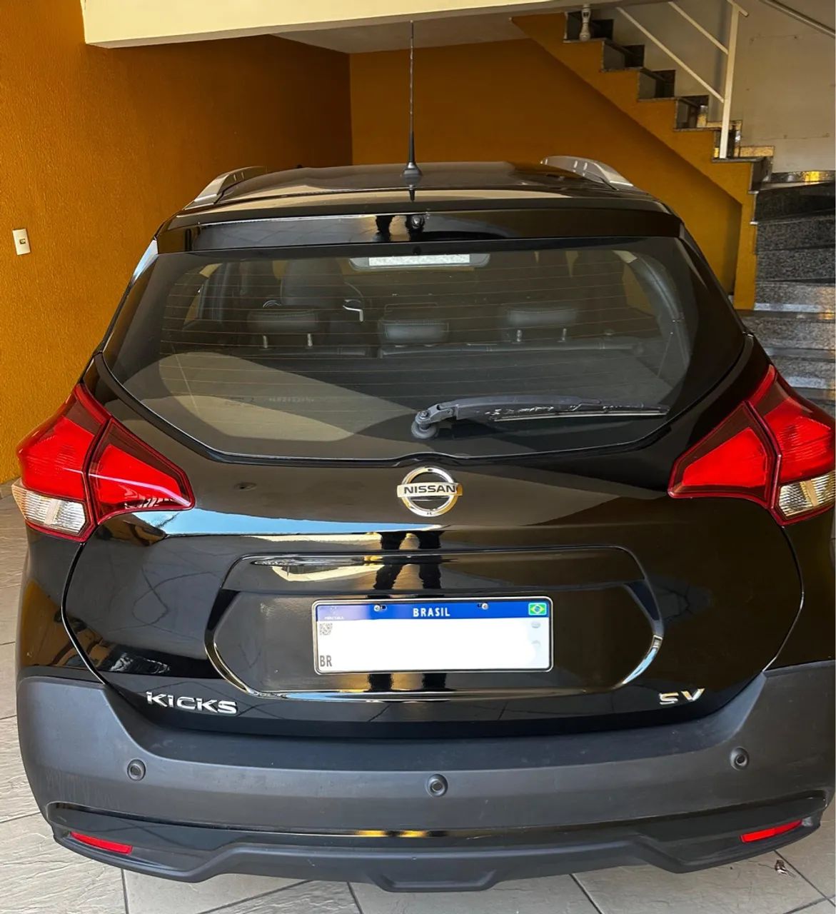 NISSAN KICKS 2020 SV 1.6 16V FLEXSTAR 5P AUT. - Foto 2