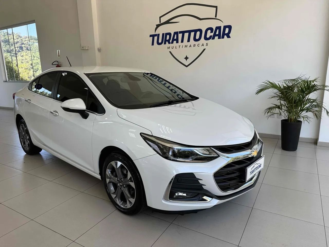Chevrolet Cruze 2023 1.4 turbo ltz 16v flex 4p automático
