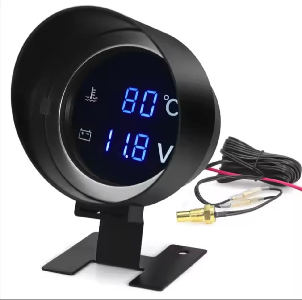 Medidor de temperatura carro universal 