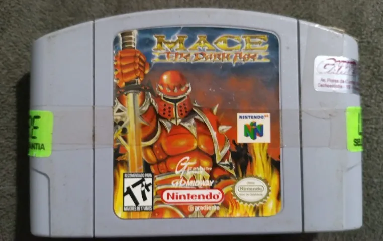 Mace: The Dark Age para Nintendo 64