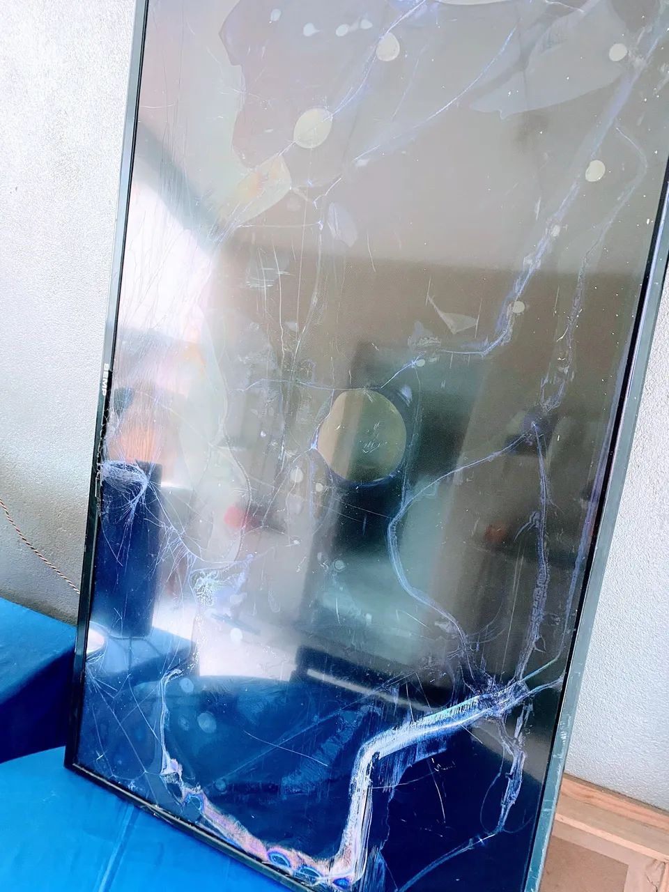 Tv SEMP TCL 49sk6000 (tela quebrada)