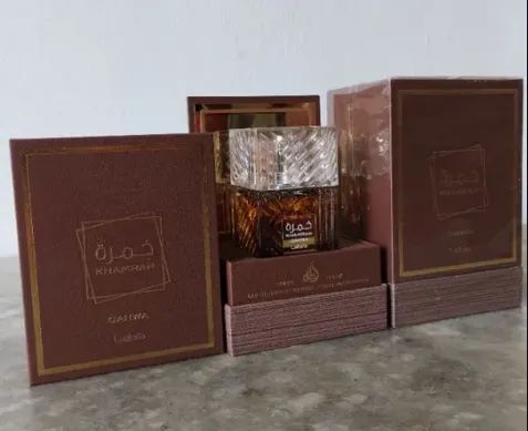 Perfume Árabe Lattafa Khamrah Qahwa novo e lacrado - Foto 4