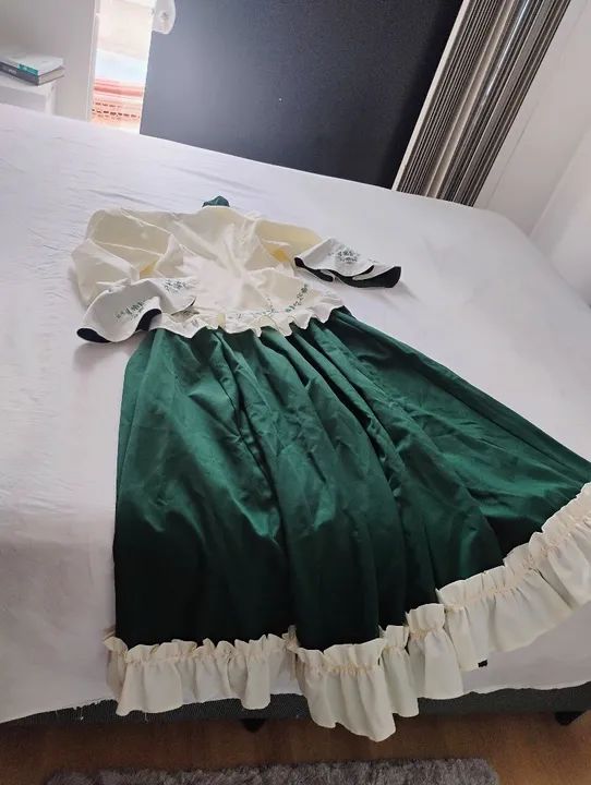 Vestido de prenda gaúcha  - Foto 2