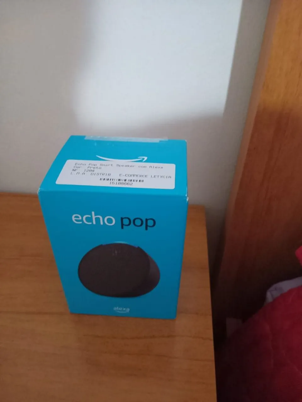 Alexa- echo pop