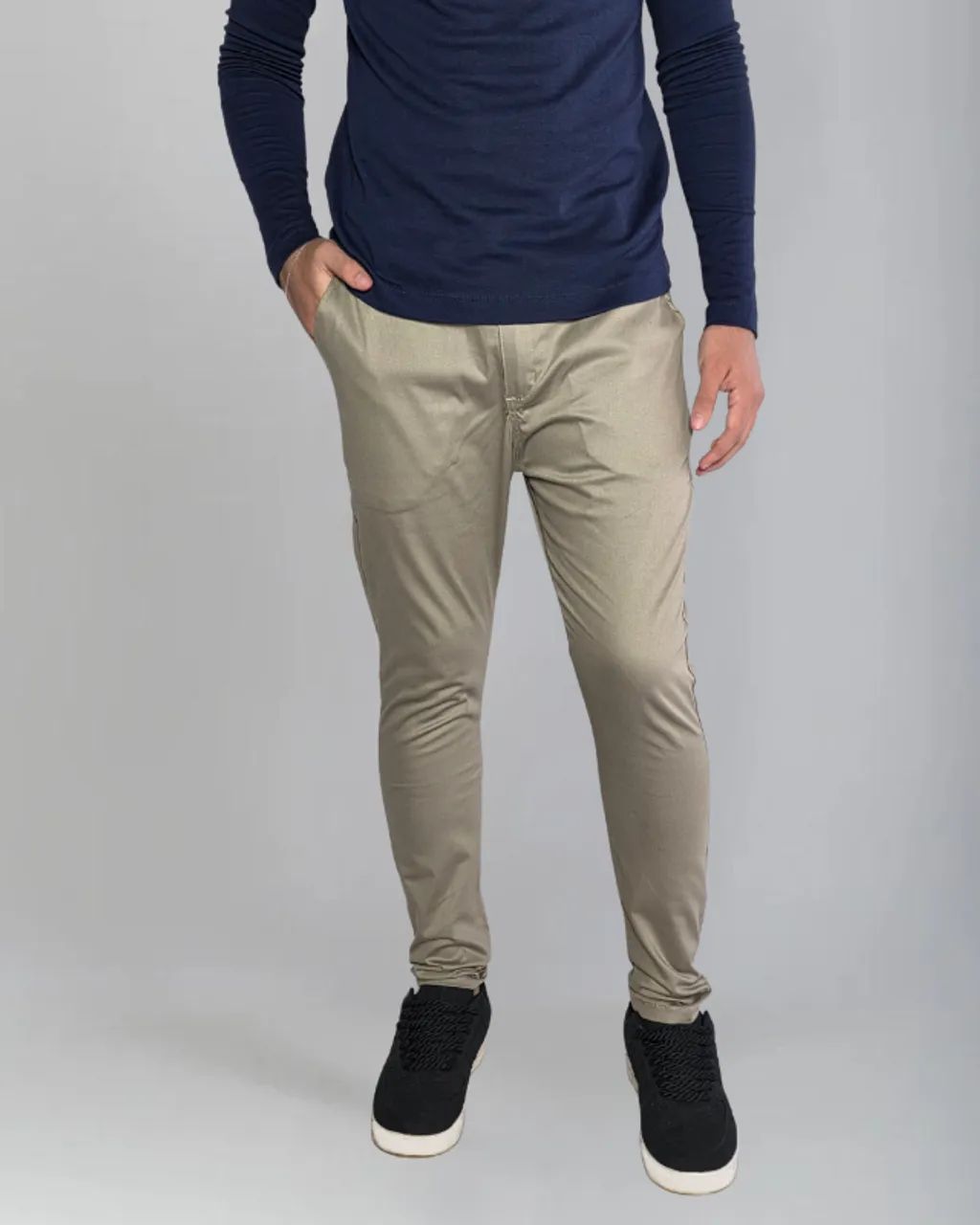 Calça de Sarja Alfaiataria Premium - Foto 3