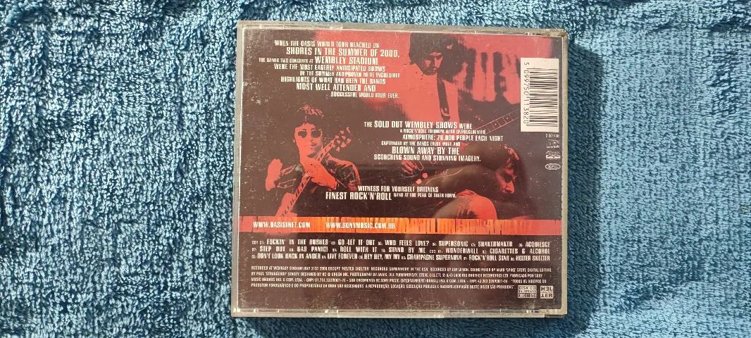 CD Oasis - Familiar To Millions (2 CD) - Foto 2