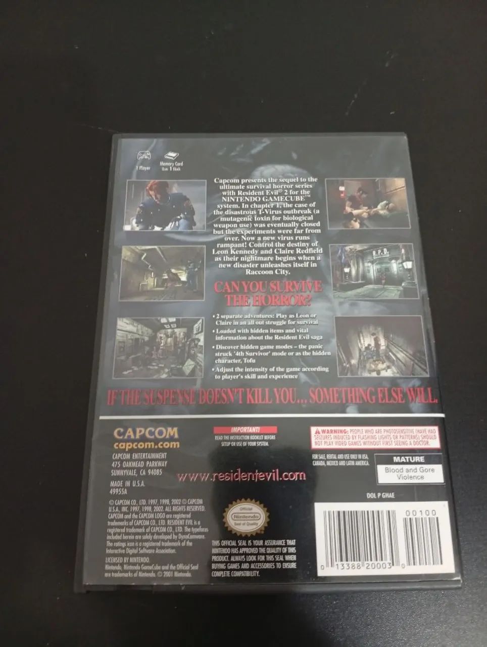 Resident Evil original GameCube - Foto 2