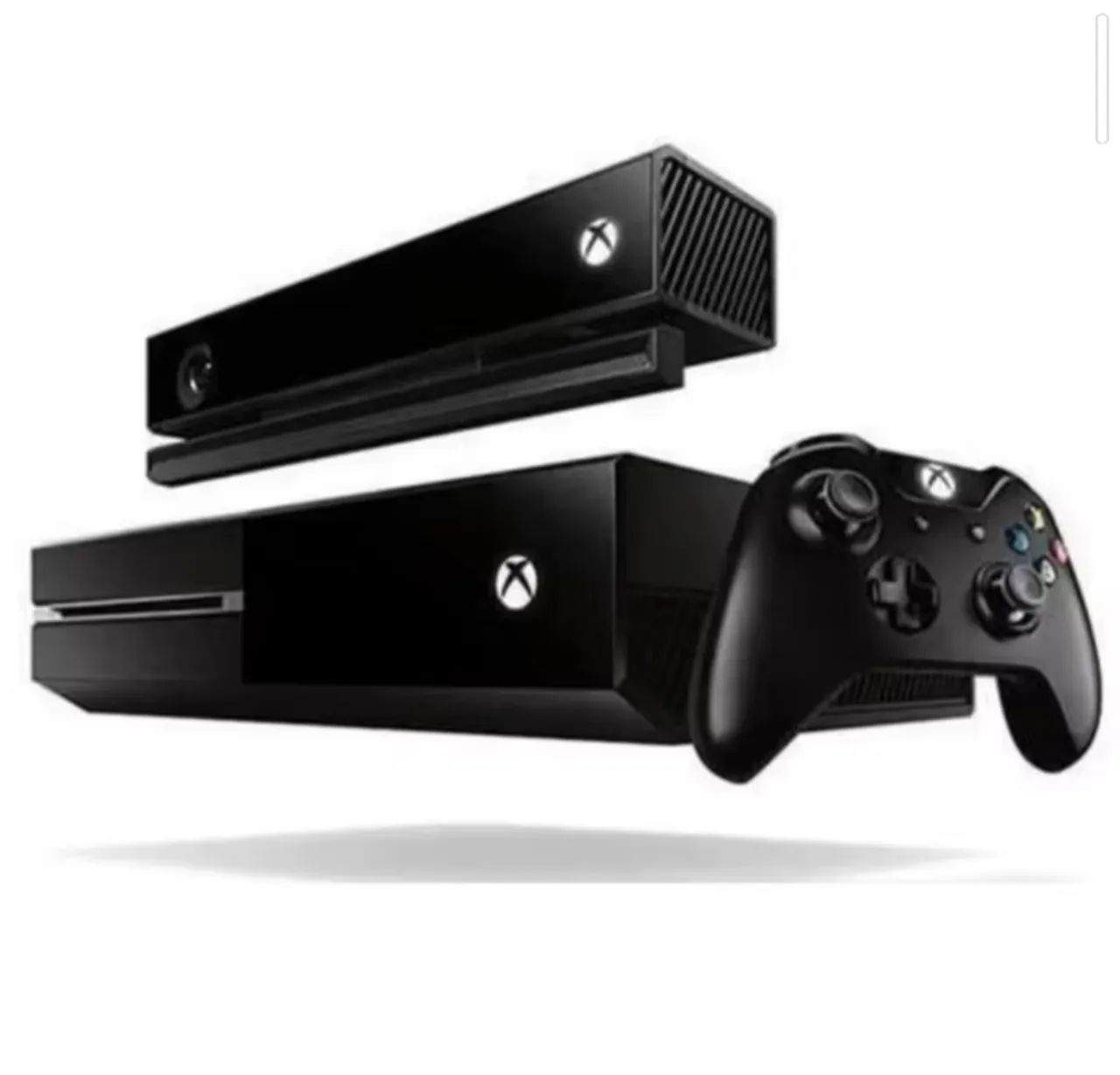 Xbox One + Kinect + 1 Controle + 4 jogos