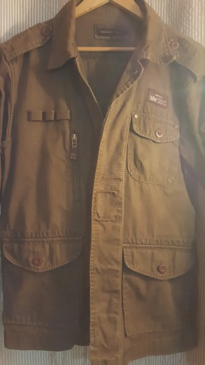 jaqueta militar armadillo M