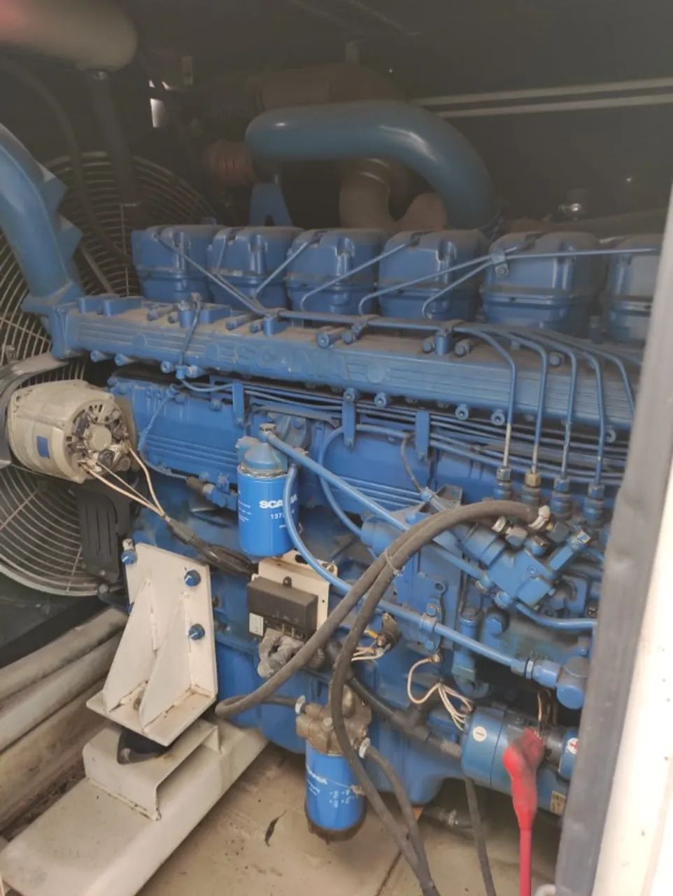 Gerador de Energia 450 KVA (CADA) Revisado C/ Garantia de 1 Ano HRS: 474HRS / 189HRS - Foto 5