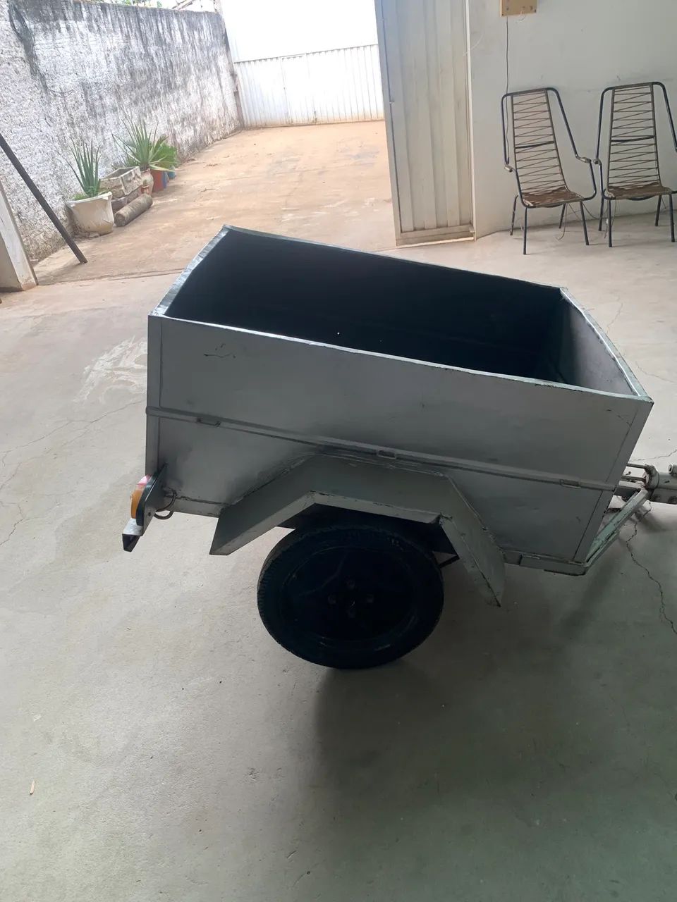 Carretinha pra moto - Foto 5