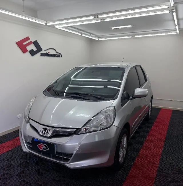 HONDA FIT 1.4 LX 16V FLEX 4P MANUAL 2013 - Foto 2