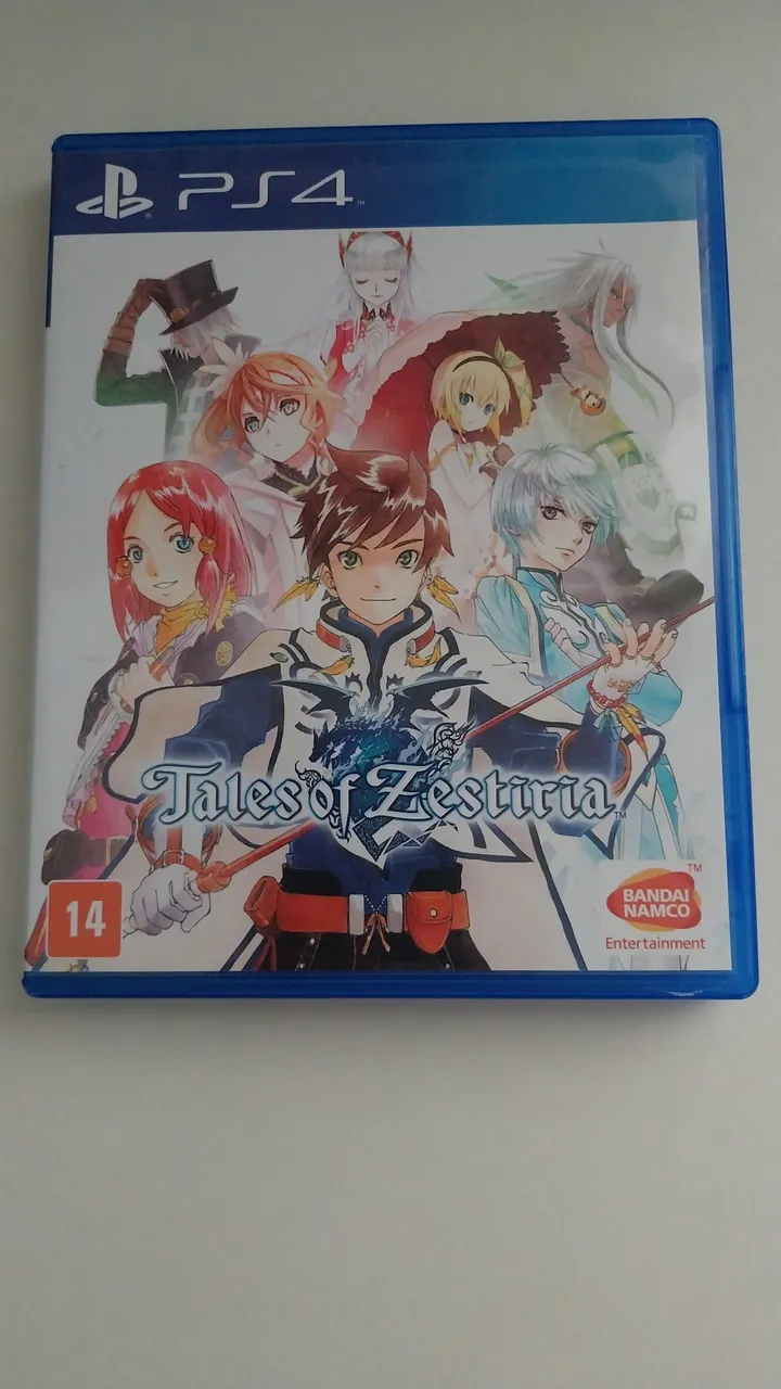 Tales of Zestiria PS4