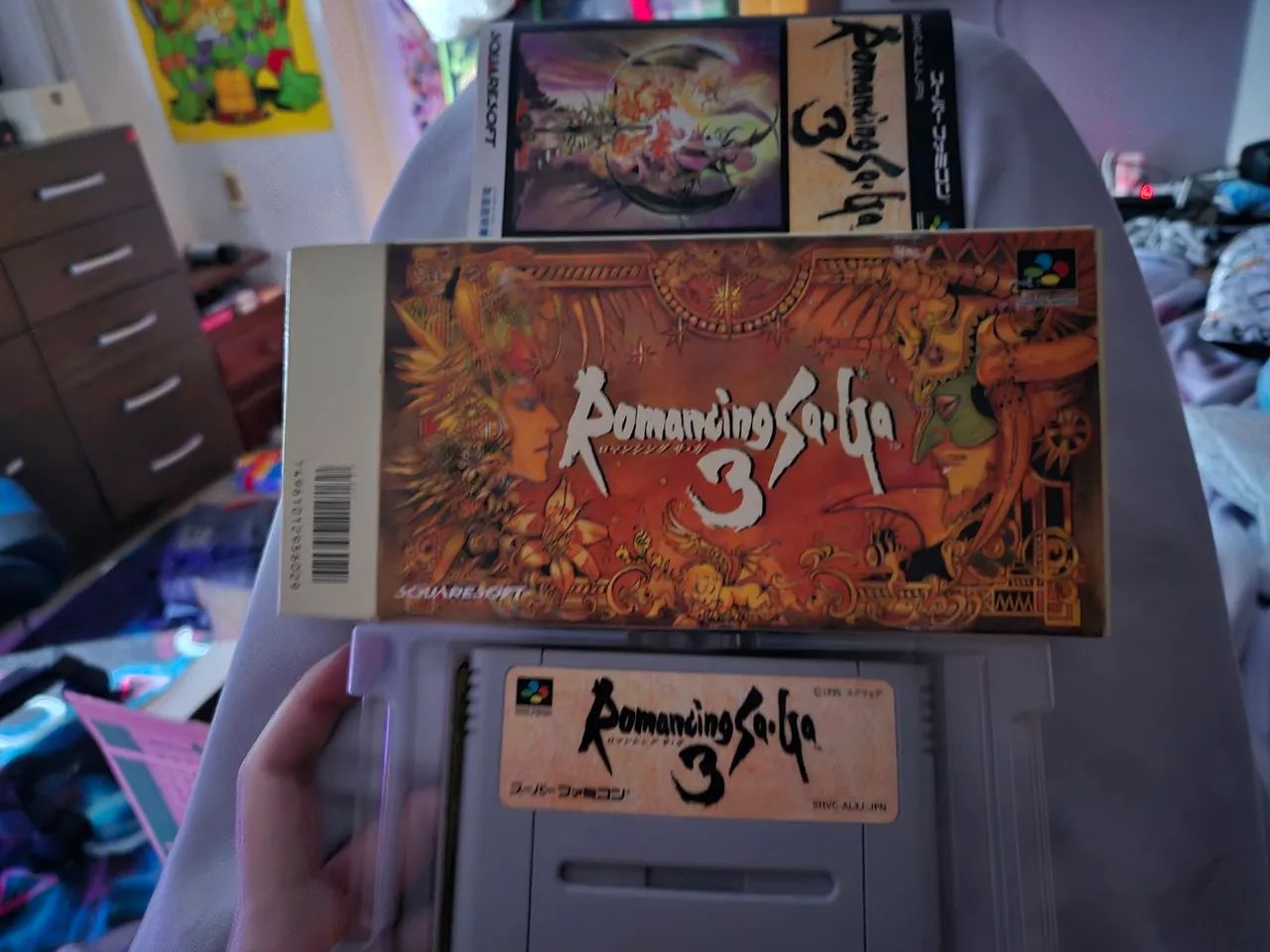 Romancing SaGa 3 Super Famicom - Foto 3