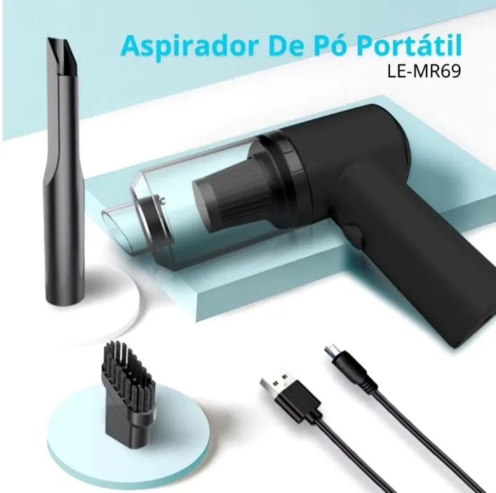 Aspirador de Pó Portátil LE-MR69