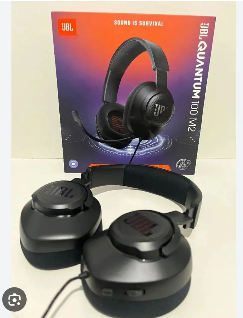 Headset Gamer JBL Quantum 100 M2 - Áudio Imersivo - Foto 3