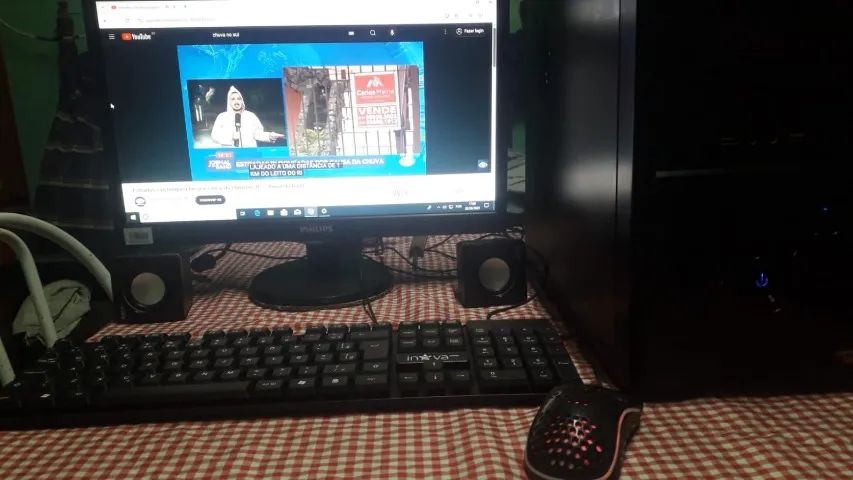 computador completo windows 10.ddr3 com jogos para trabalho estudos. - Foto 2