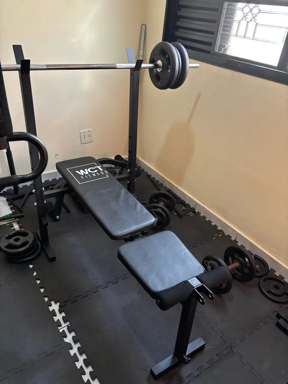 Aparelho de Musculação Completo - Gallant - Foto 3