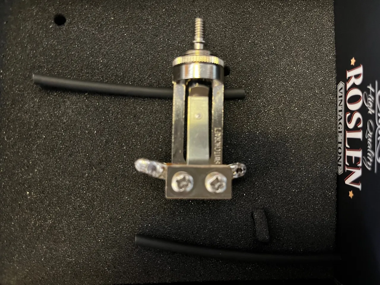 Chave Seletora Switchcraft para Guitarra Roslen - Vintage Tone