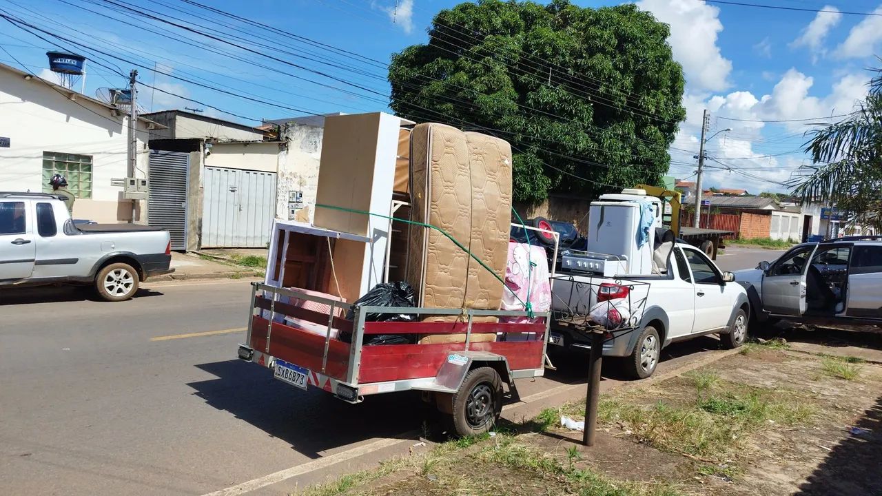 Faço pequenos fretes em Anápolis. - Foto 4