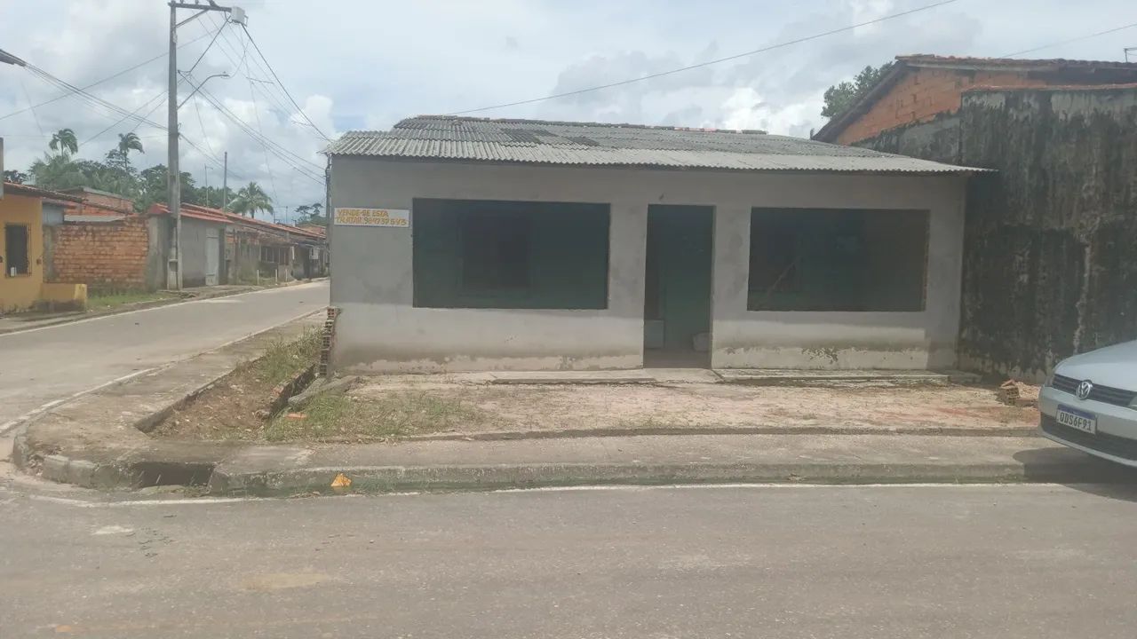 Vendo uma casa em Marituba 