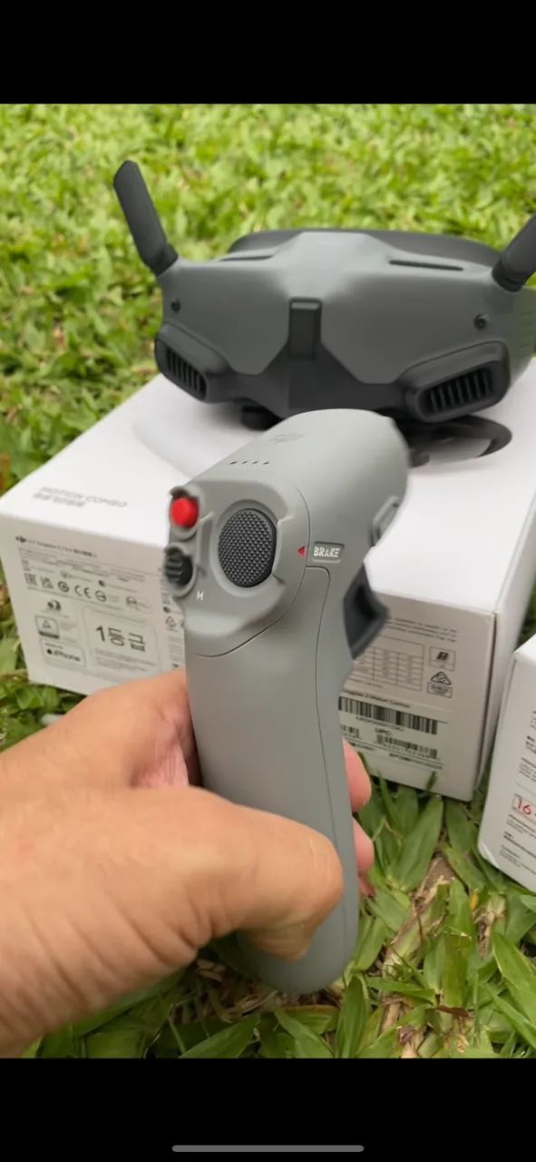 DJI Avata Pro View Fly More Combo - MUITO NOVO - Foto 4