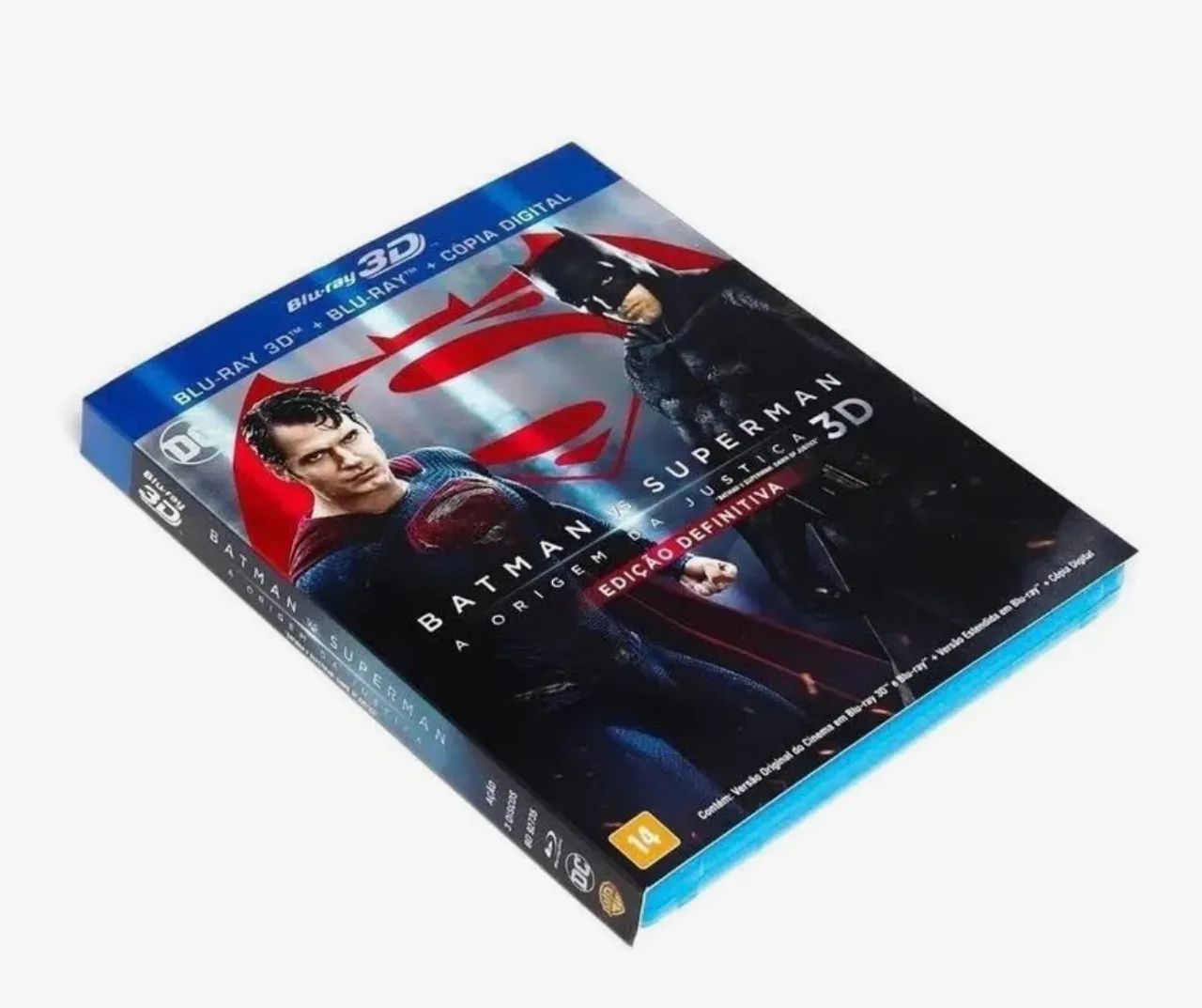 Blu-ray Batman vs SuperMan (A Origem da Liga da Justiça) - Foto 2