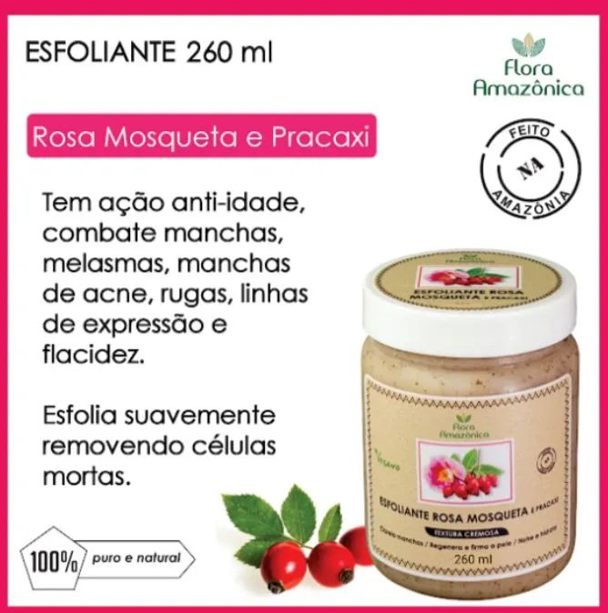 Kit Rosa Mosqueta - Pele Radiante e Uniforme! - Foto 2
