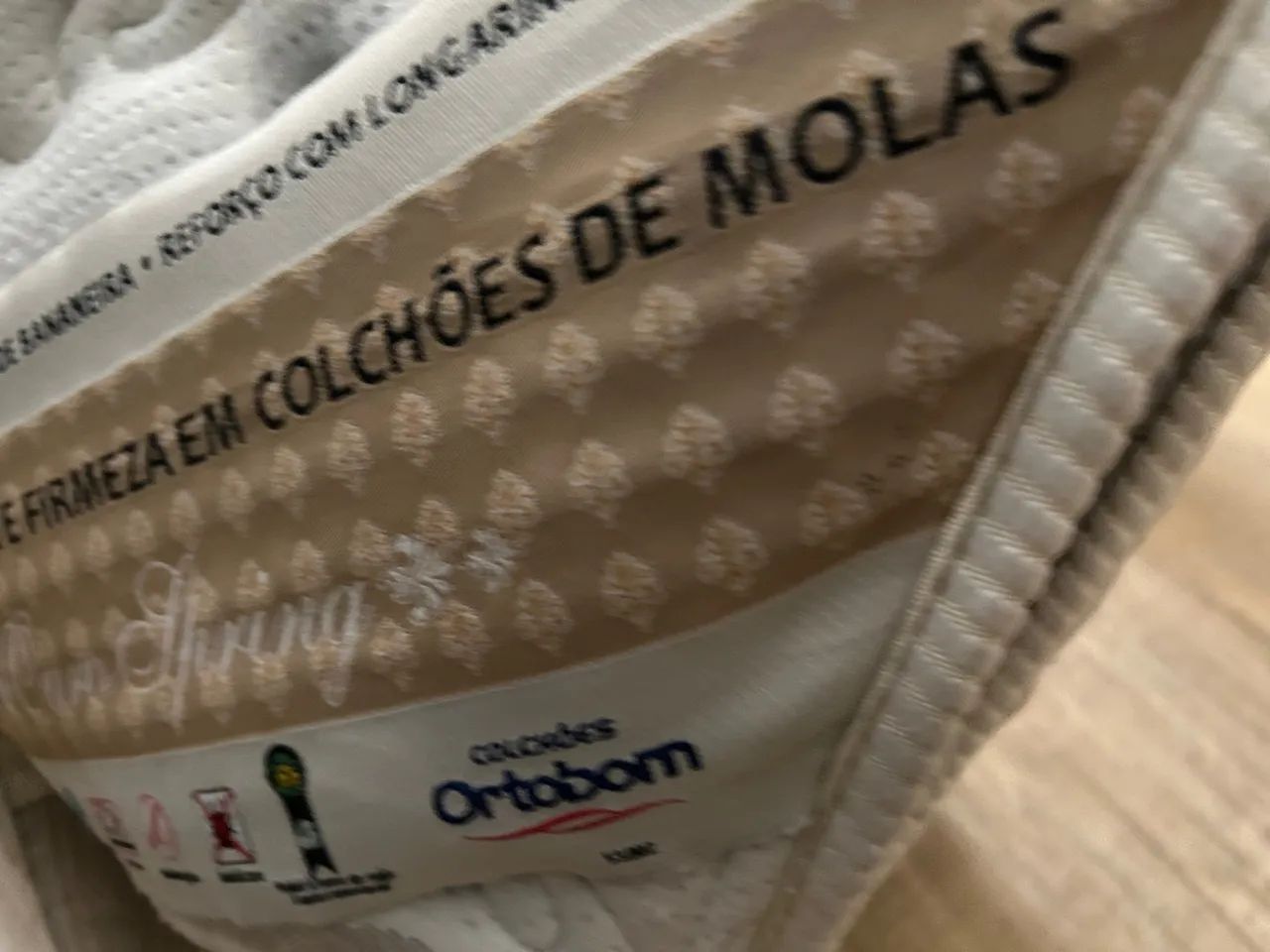 Colchão Queen Ortobom