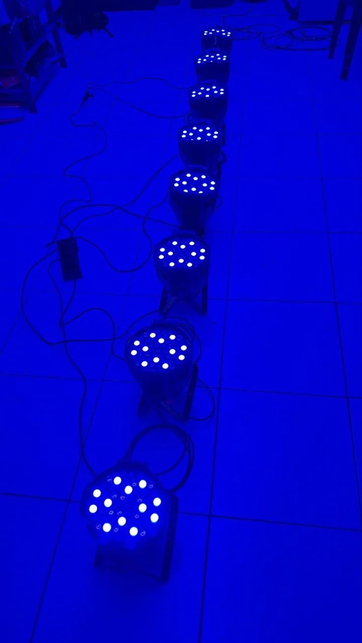 8 Par Led 64 - Foto 2