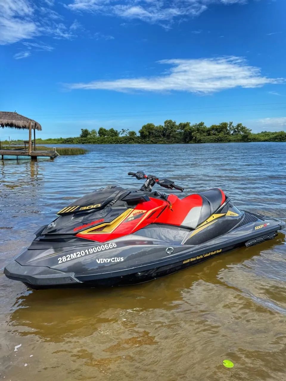 Jet Ski Sea-Doo RXT-X 300 - Ano 2019 - IMPECÁVEL! - Foto 4