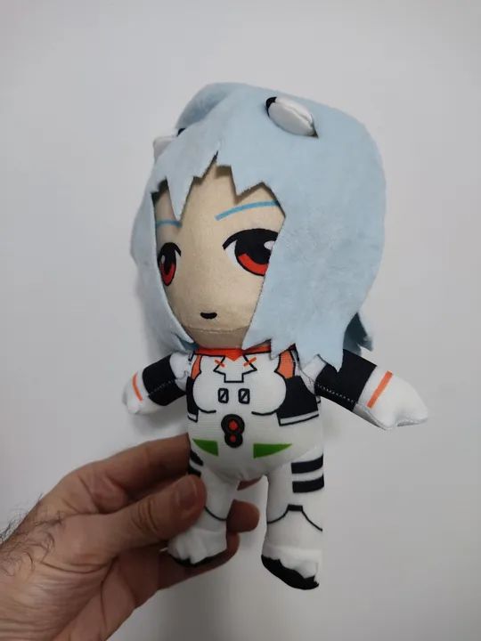 Pelúcia Neon Genesis Evangelion 22cm - Foto 2