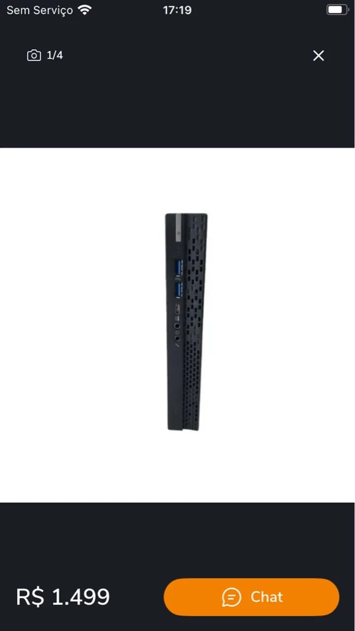 Mini pc datem - i3 8100t- aceito trocas em tablet 