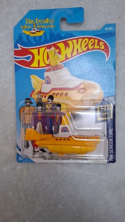 Hot Wheels - The Beatles Yellow Submarine