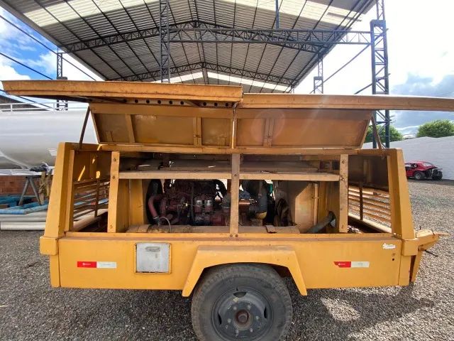 COMPRESSOR PARAFUSO ATLAS COPCO D10 4236 (AMARELO) - Foto 4