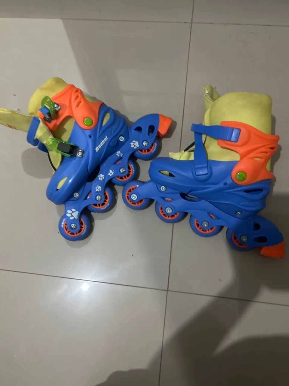 Patins Radikal Infantil - Ajustável e Divertido!