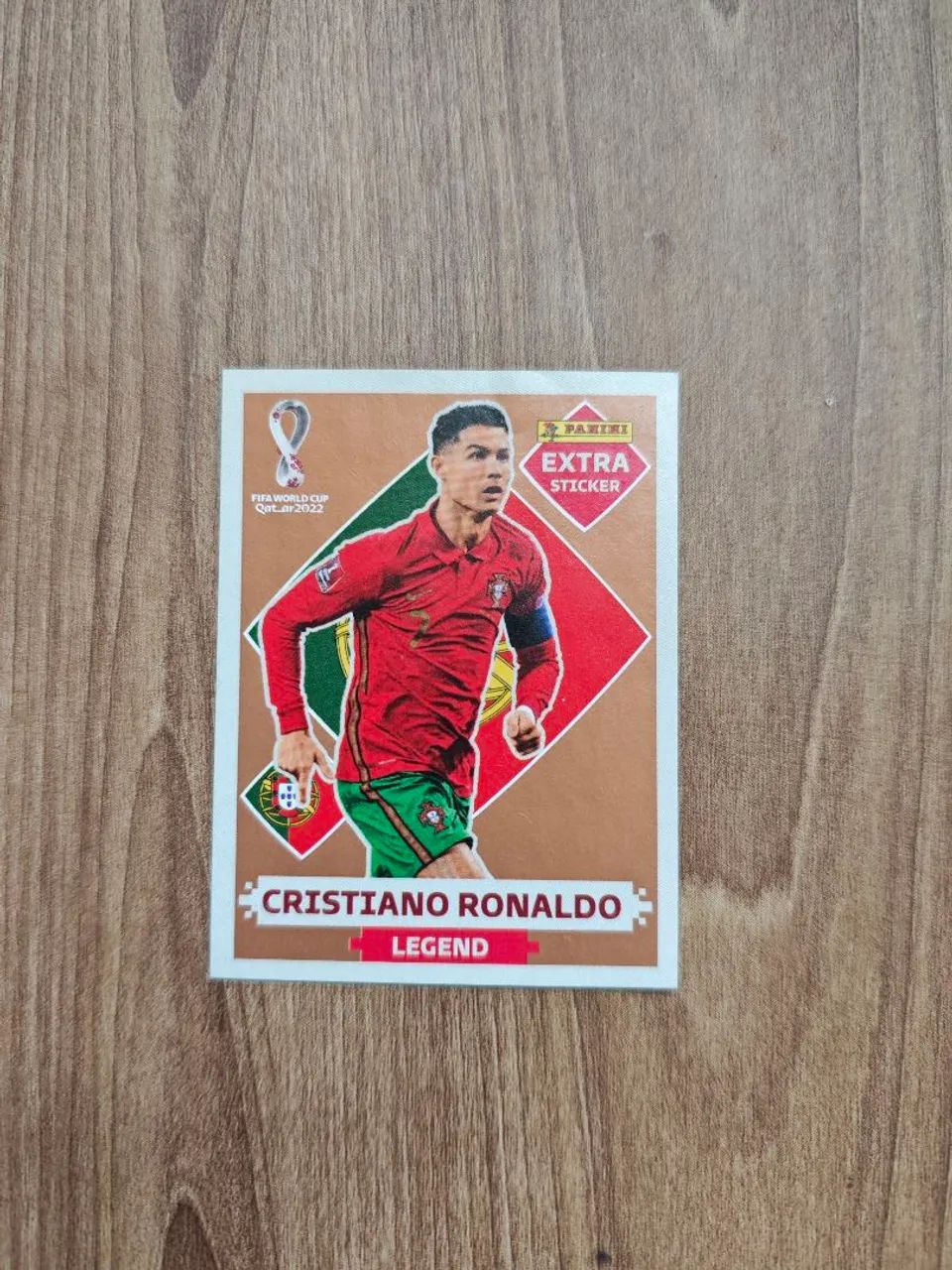 Figurinha Cristiano Ronaldo Extra - Copa do Mundo 2022 - Foto 2