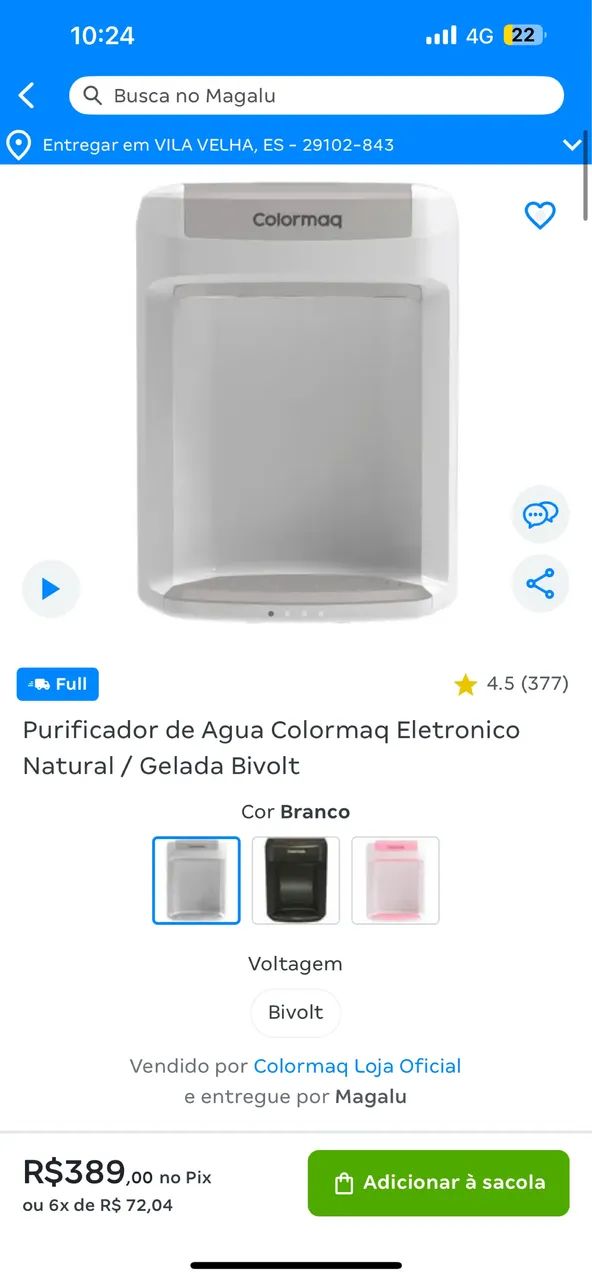 Filtro de água 64310771600513123