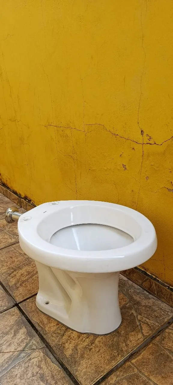 Vaso sanitário convencional (Itapetininga)