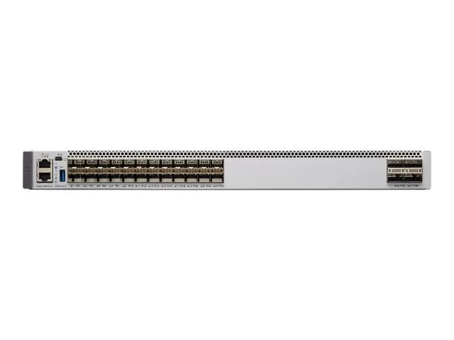 Switch Essentials Cisco Catalyst 9500 24 x 25 Gigabit SFP28 Gerenciado 