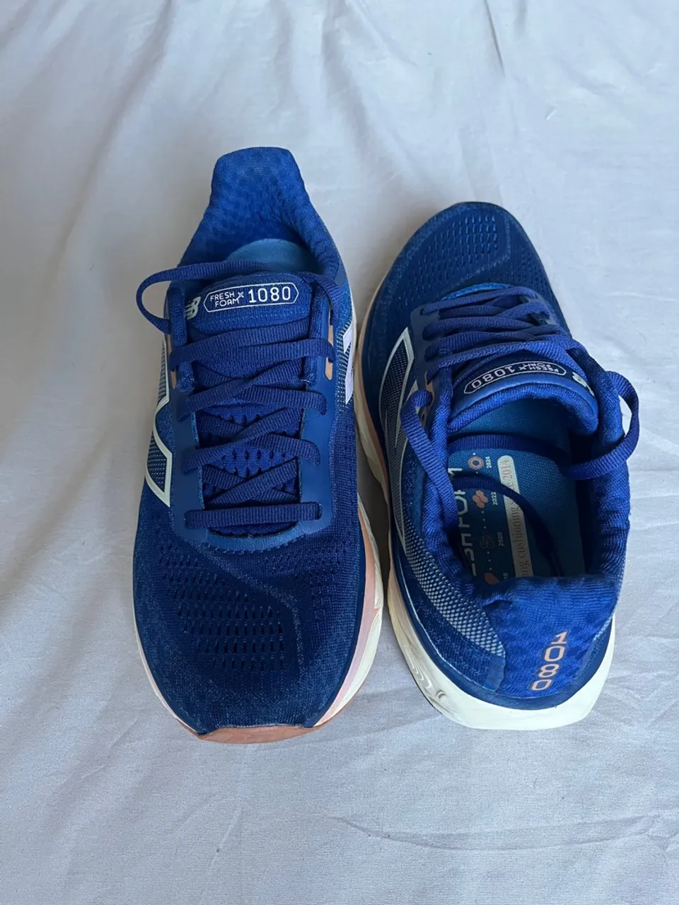 Tênis New Balance Fresh Foam X 1080 - Azul