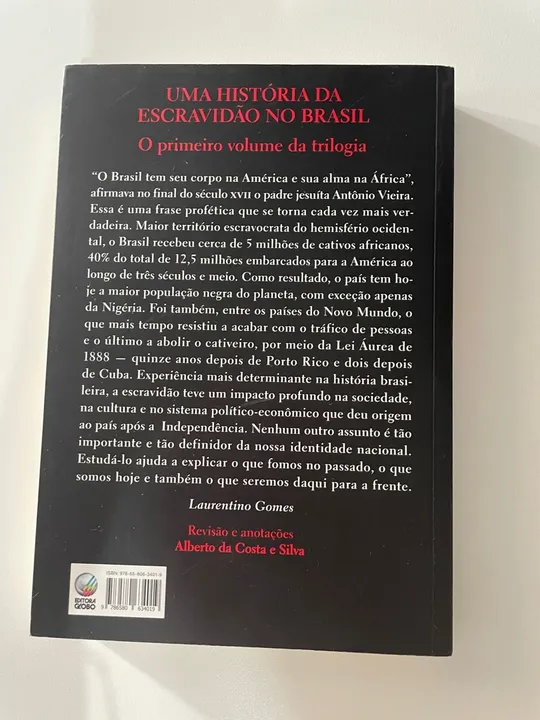 Uma História da Escravidão no Brasil - Volume 1