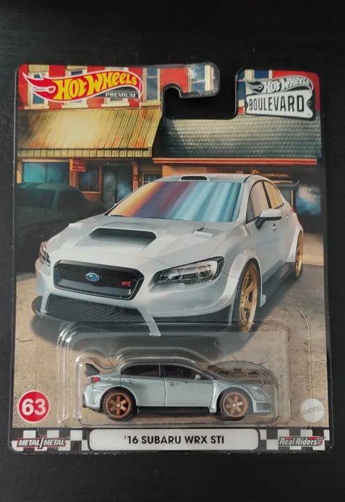 Hot Wheels - Subaru WRX STI - HCR07
