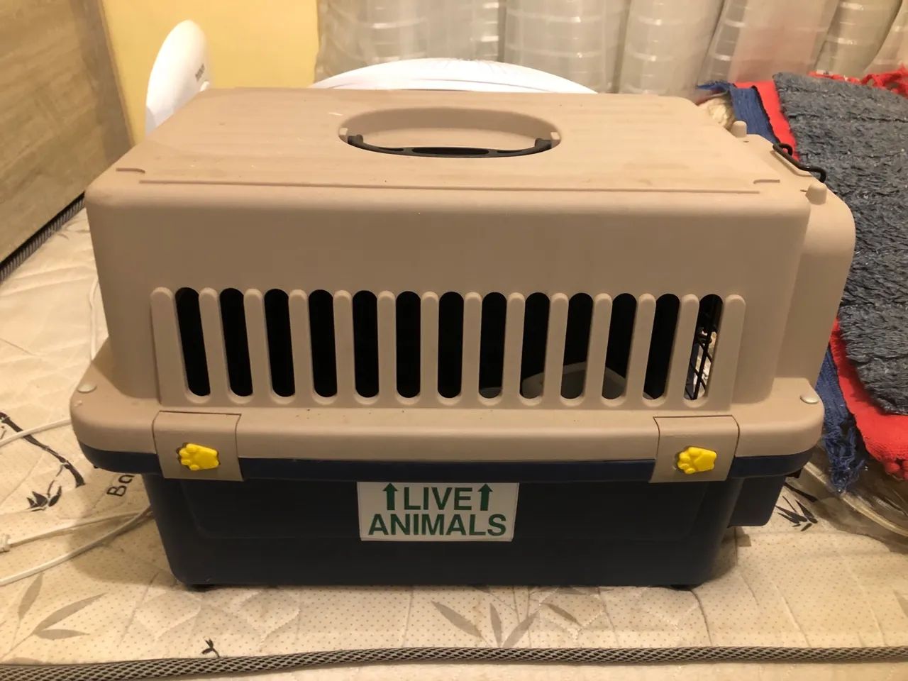 2 Caixas transportadora para Pets (cão e gato) tamanho N2  - Foto 6