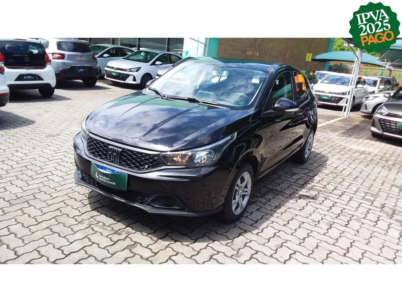 Fiat Argo 2025 1.0 firefly flex drive manual