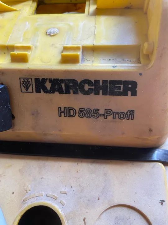Lavadora de alta pressão karcher profissional  - Foto 4